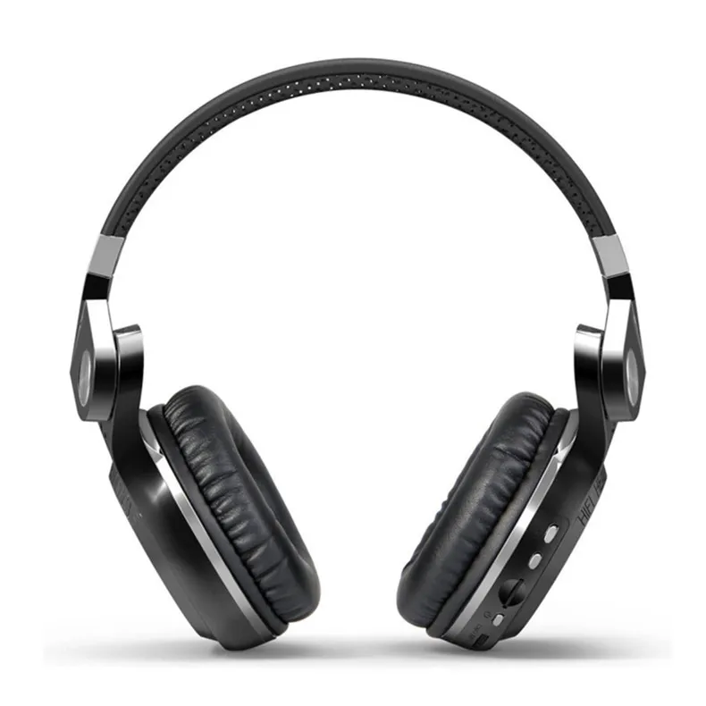 Bluedio T2+ fashionable foldable over the ear bluetooth headphones BT 4.1 support FM radio& SD card functions Music calls (7)