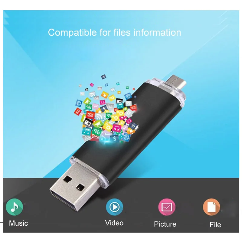 Мини USB флеш накопитель 8 ГБ 4 16 32 64 OTG 2 0 карта памяти для телефона Android компьютера|USB
