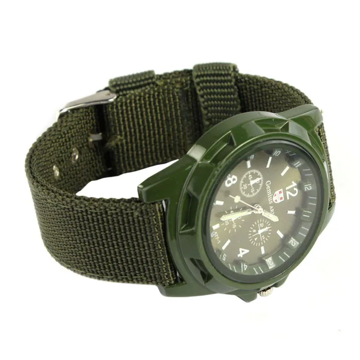 Мужские часы Gemius Army Racing Force военные спортивные тканевые часы zegarek meski relojes para hombre relogio masculino kol saati