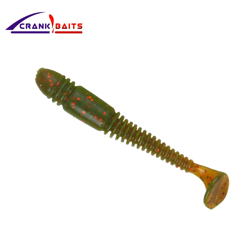 

CRANK BAITS Floating Trout Worm Soft Baits 75mm Artificial Fishing Lures Sea Worms Earthworm Fishing Soft Lures Wobble YB144