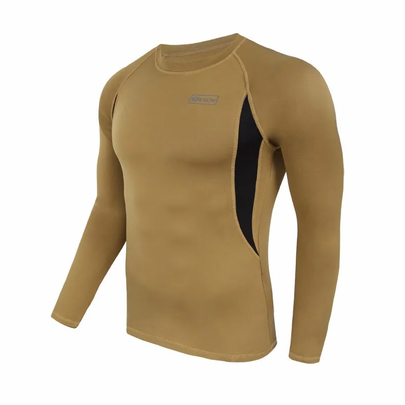 winter new men thermal underwear sets compression fleece sweat quick drying thermo underwear men clothing Long Johns fleece long johns