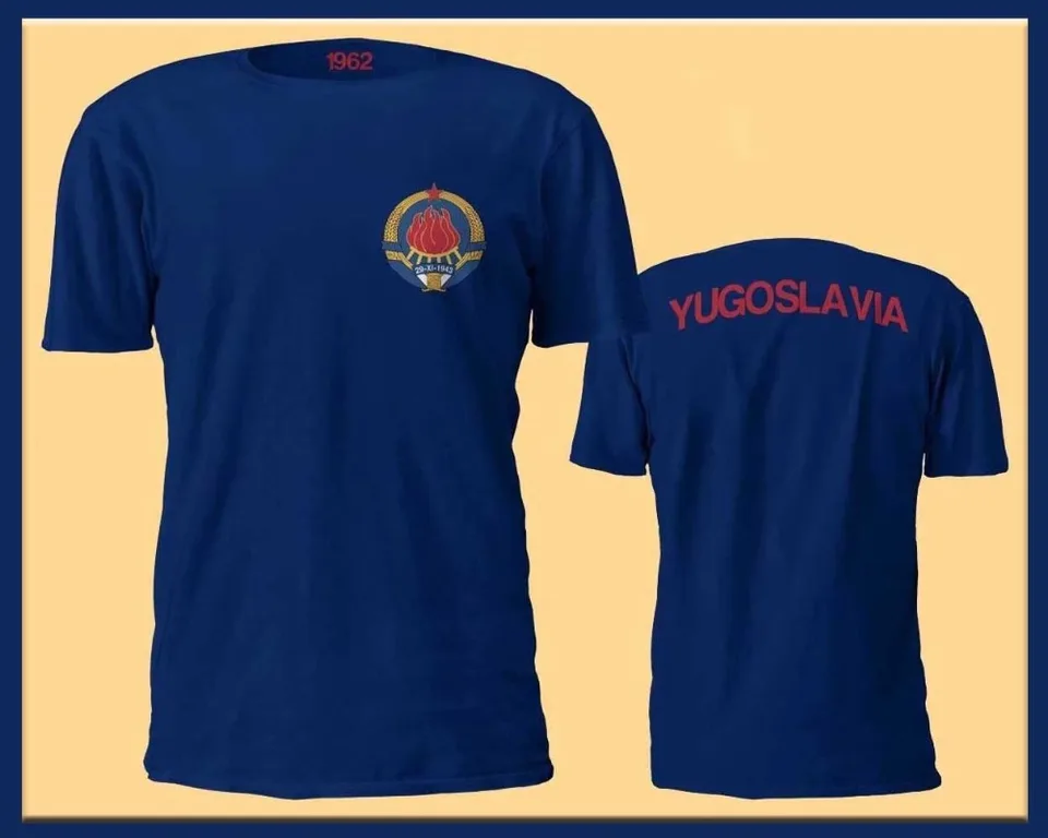 yugoslavia soccer jersey