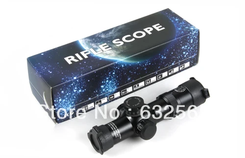 Top Quality Tactical Riflescopes 1-6x28IRF Tactical Rifle Optics Scope with Lens Cover For Hunting