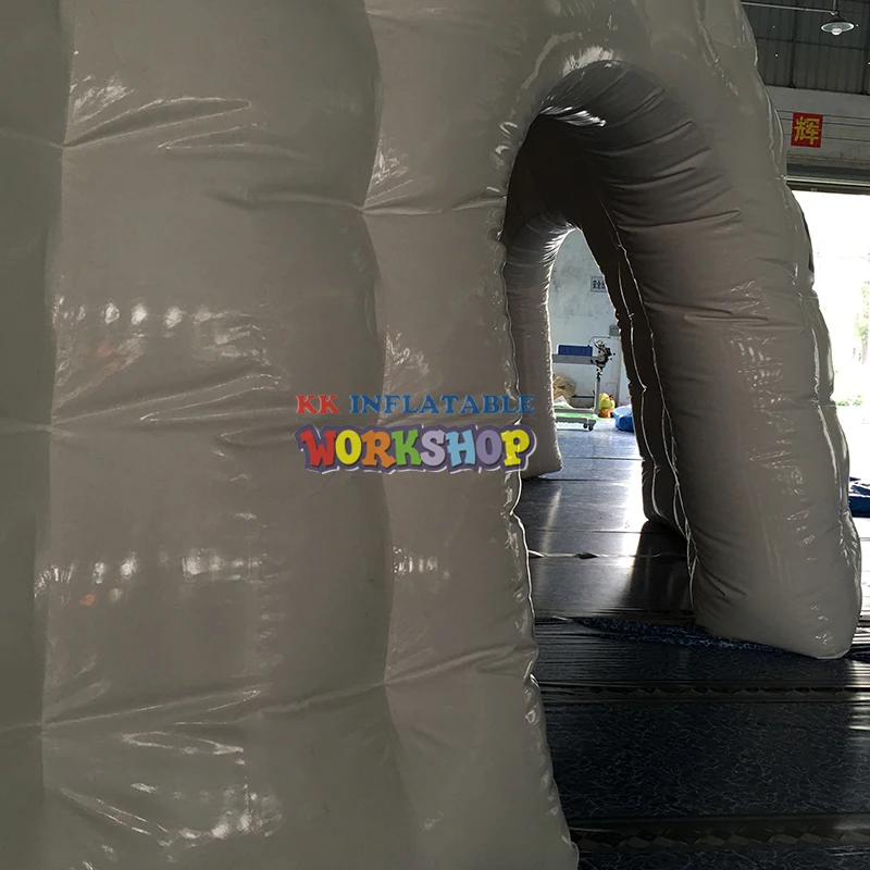  inflatable white snow igloo inflatable air dome house