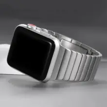 

band for apple watch link bracelet 1:1 copy 316L stainless steel watchband for apple iwatch series3&2&1