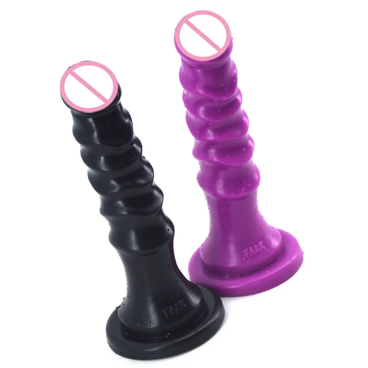 25*4.5cm huge dildo anal plug tail anal beads dildo realistic penis big penis clitoris stimulator sextoys adults for women