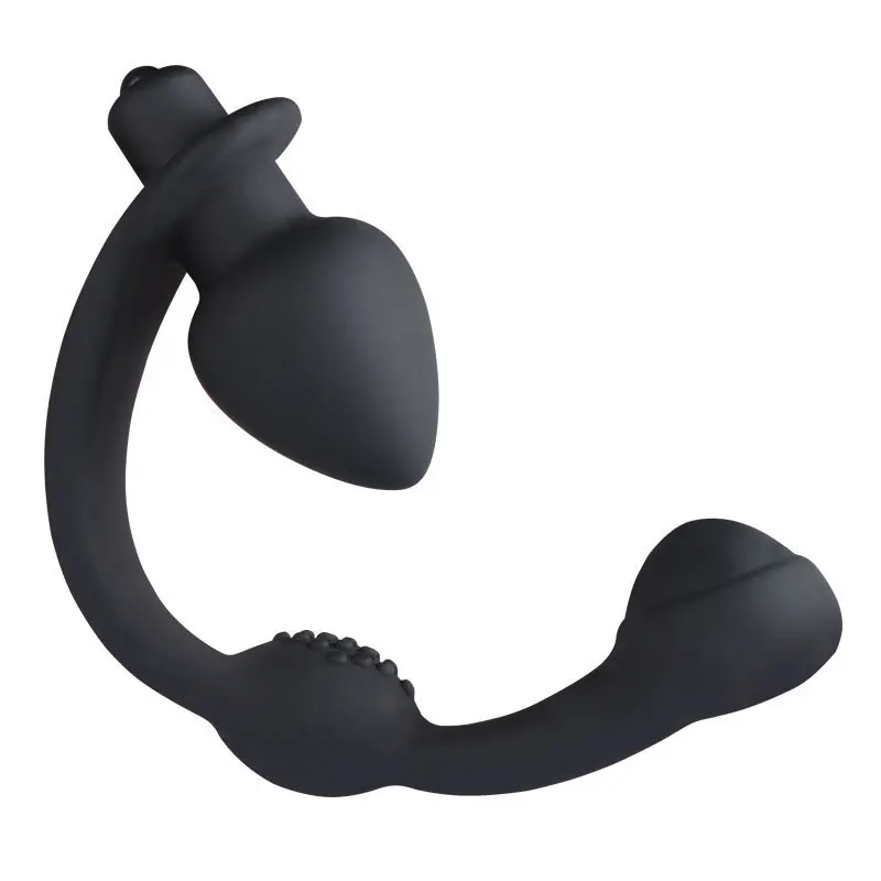 Male G Spot Back Chamber Anal Plug Vibrator Silicone Butt Beads Prostate 10 Speed Massage Adult Sex Toy for Men Gay | Красота и