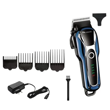 

SURKER Barber Cordless Hair Clipper Professional Trimmer Men Child Hair Cutter Electric Hair Cutting Machine Haircut Adjustabl