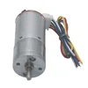 6v 12v 24v high torque electric motor dc gear motor with encoder ► Photo 2/5