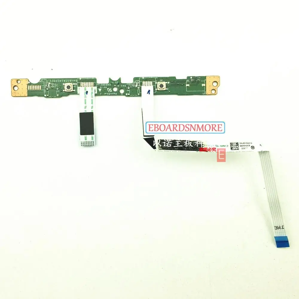 MOUGOL DAU83TB16E0 For HP Pavilion 15-F Touchpad Mouse Button Board Cable | Компьютеры и офис