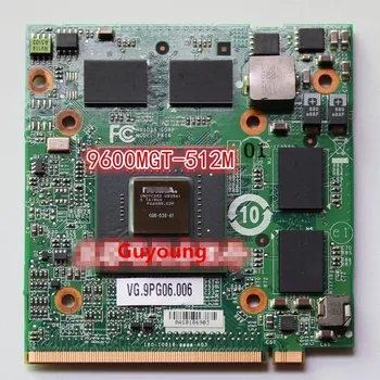 

GeForce 9600M GT GDDR3 512MB MXM G96-630-A1 for Acer Aspire 6930 5530G 7730G 5930G 5720G Laptop Graphics Video Card
