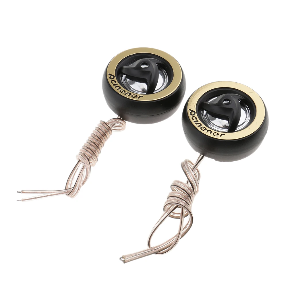 1 Pcs Car Audio Speaker Subwoofer Tweeter Audio Stereo System T250