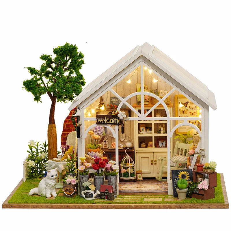 greenhouse model kit