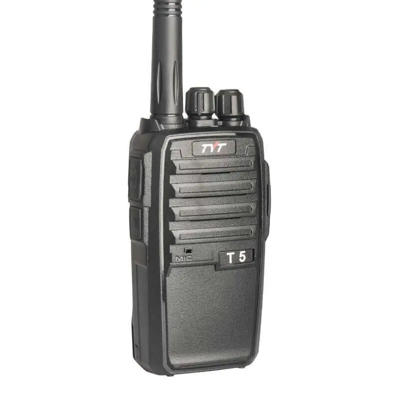 

Cheapest TYT Two Way Radio TYT-T5 UHF 400~520Mhz Handheld Walkie Talkie Radio 16CH 5W Portable ham CB Radio Transceiver TYT T5