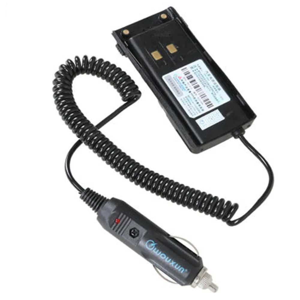 

YIDATON Original Car Charger Battery Eliminator for Wouxun Walkie Talkie KG-UV9D Radio Transceiver KG-UV9D Plus
