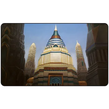 

Magic trading Board game Playmat: Libraryof Alexandria art playmats Board Game Mat 60cm x 35cm (24" x 14") Size