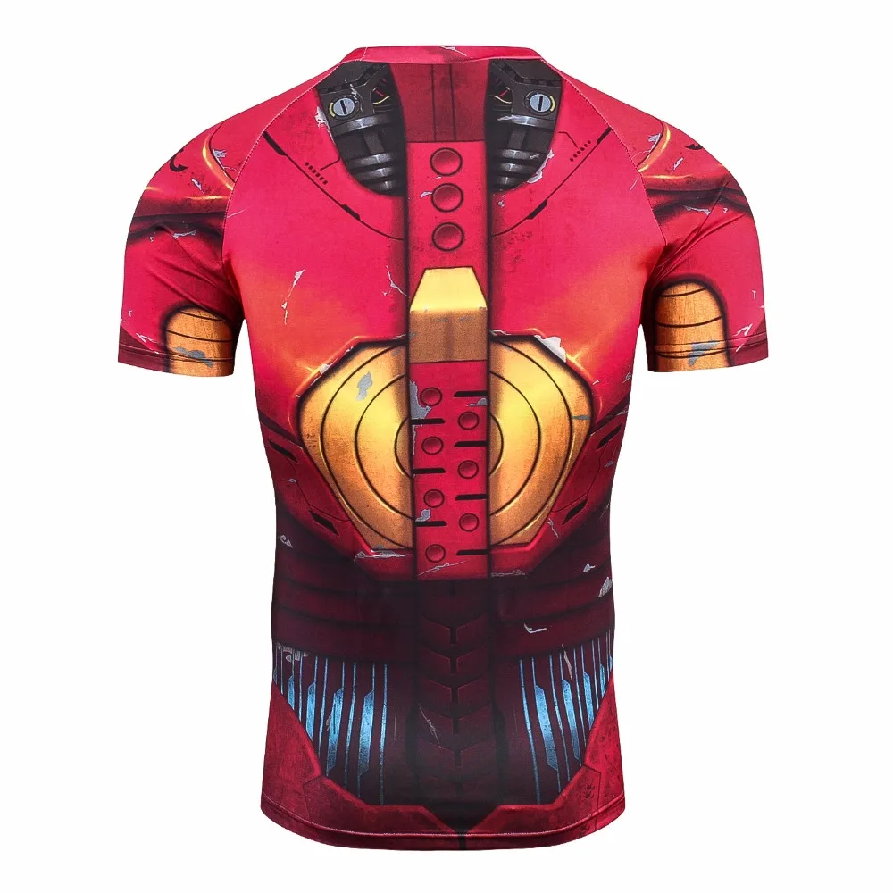 Рашгард Iron man