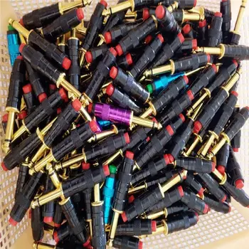 

UPTATSUPPLY High Quality 2pc/lot Tattoo Supplies 8 Colors Professional Switches Tattoo Machine Power Supply Accessories