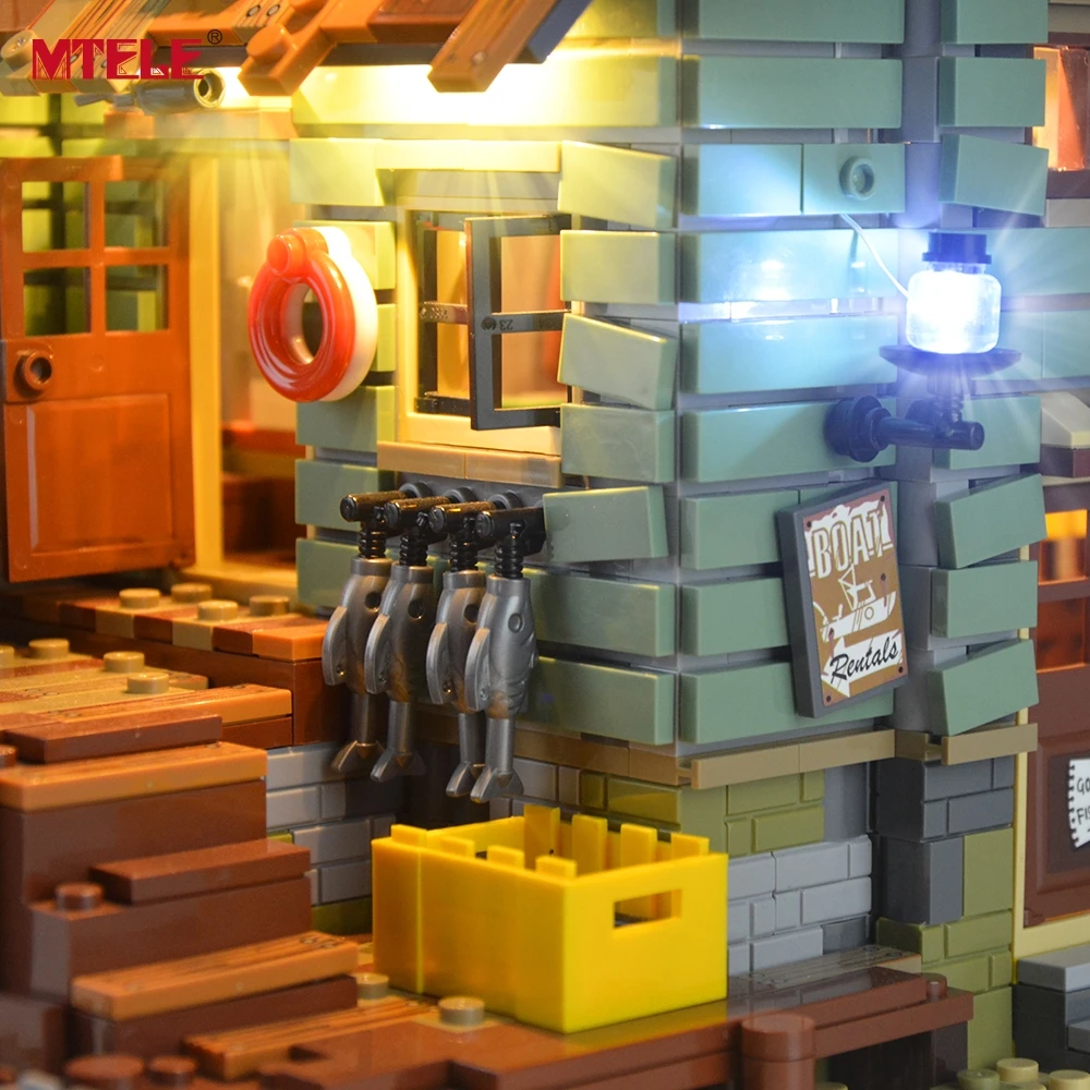 MTELE светодиодный светильник комплект для 21310|block set|compatible with legolego building sets |