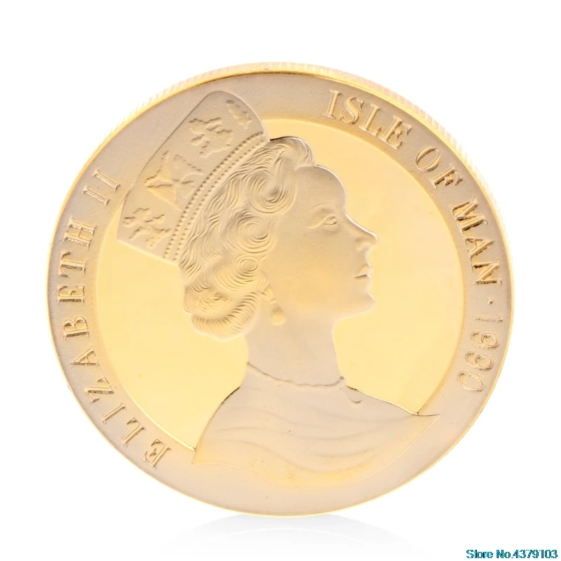 Цинковый сплав Ned Kelly памятные монеты медные коллекционные подарки