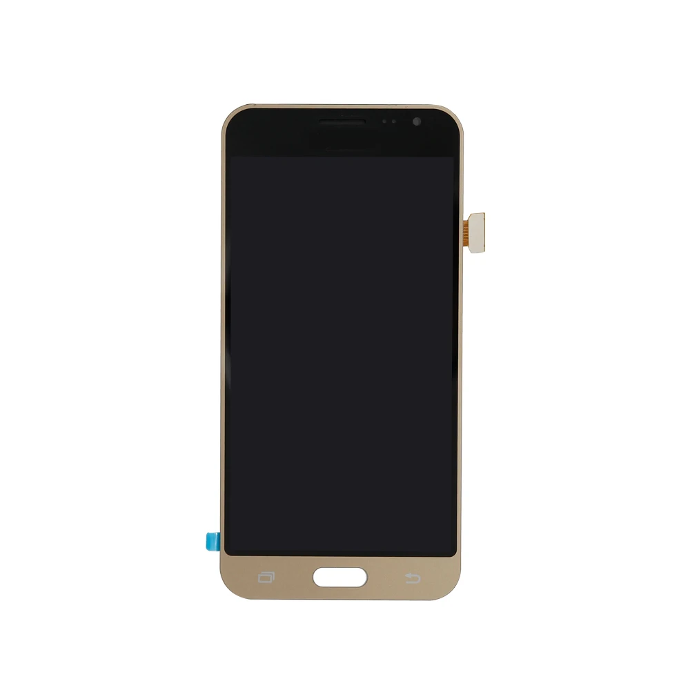 Дешево Sobusy телефон lcd s для SAMSUNG GALAXY J3 2016 J320 J320F SM J320F ЖК дисплей кодирующий преобразователь сенсорного экрана в сборе Tela запасные части