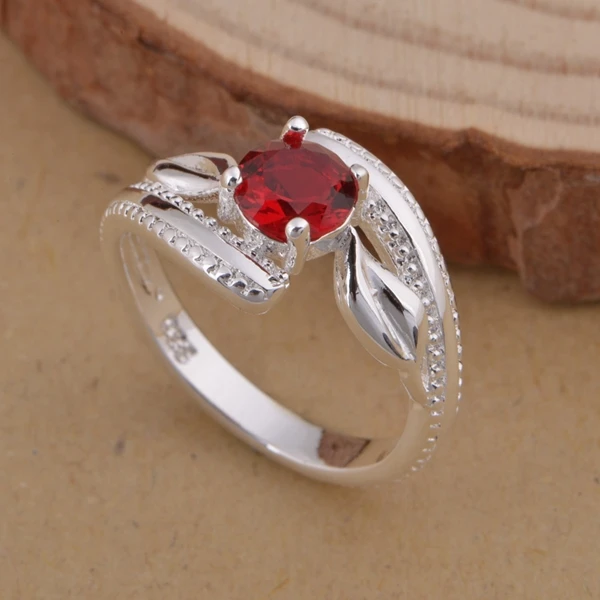 

wholesale High quality silver Fashion jewelry rings WR-1025