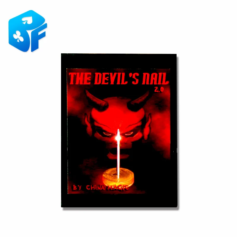 Free shipping Devils Nail Stage Magic,Mentalism magic tricksdevils