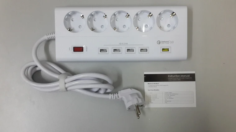 usb power strip