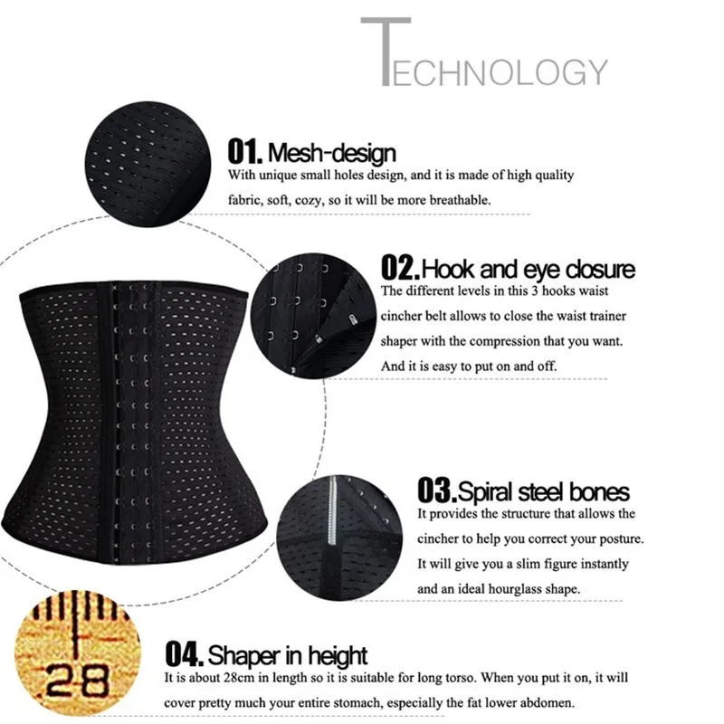 SEXYWG Women Yoga Shirts Fitness Sport Breathable Waist Trainer Modeling Belt Body Shaper Tummy Pulling Underbust Belly Band