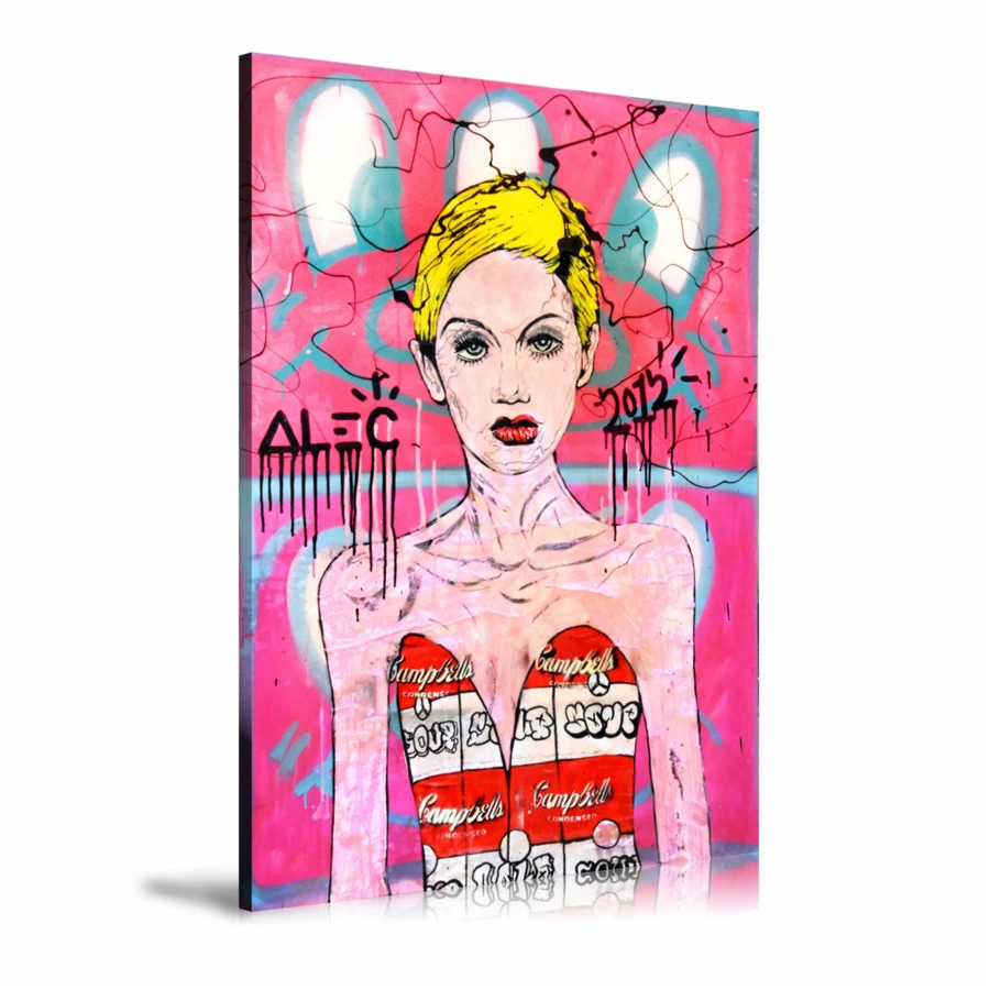 Alec Monopolys платье HD Wall Art Холст с печатью постера живопись декоративная картина для