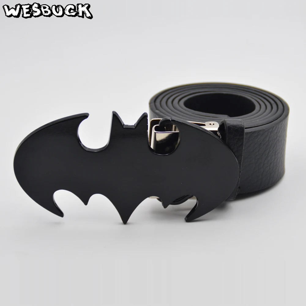 

5 PCS MOQ WesBuck Brand New Style 3D Super Hero Batman Belt Buckle Zinc Alloy Cowboy Belt Head