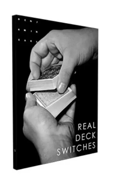 

Real Deck Switches by Benjamin Earl - Magic tricks