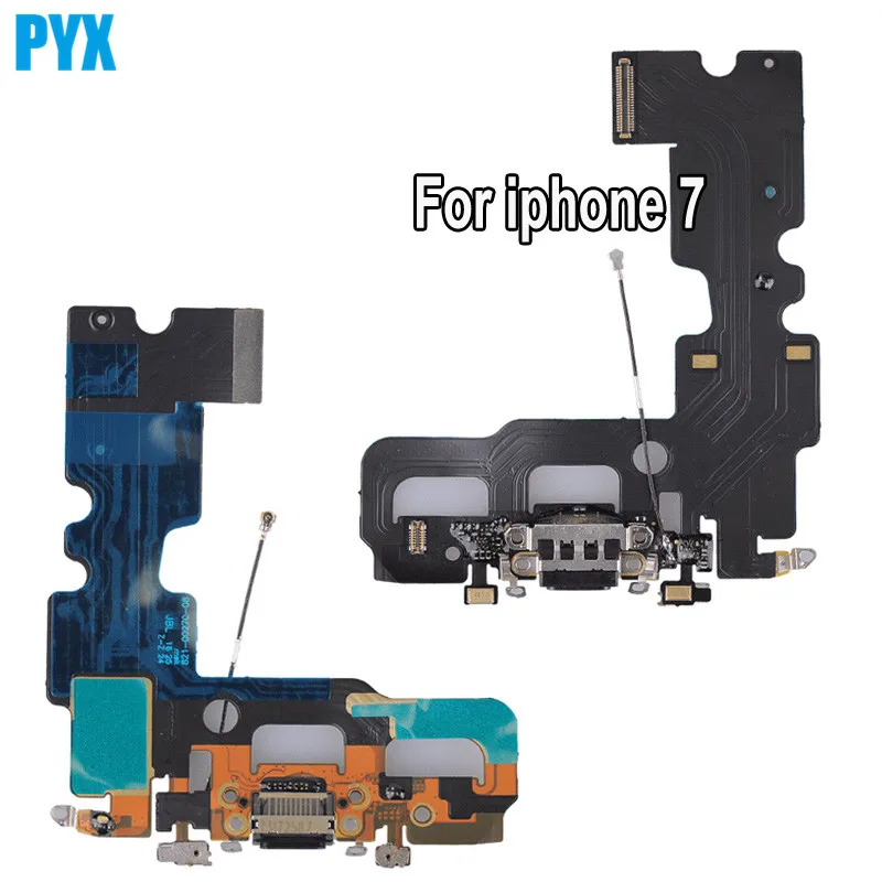 10 шт./лот оригинальный IC кабель для iPhone 7 usb разъем зарядки наушники с микрофоном