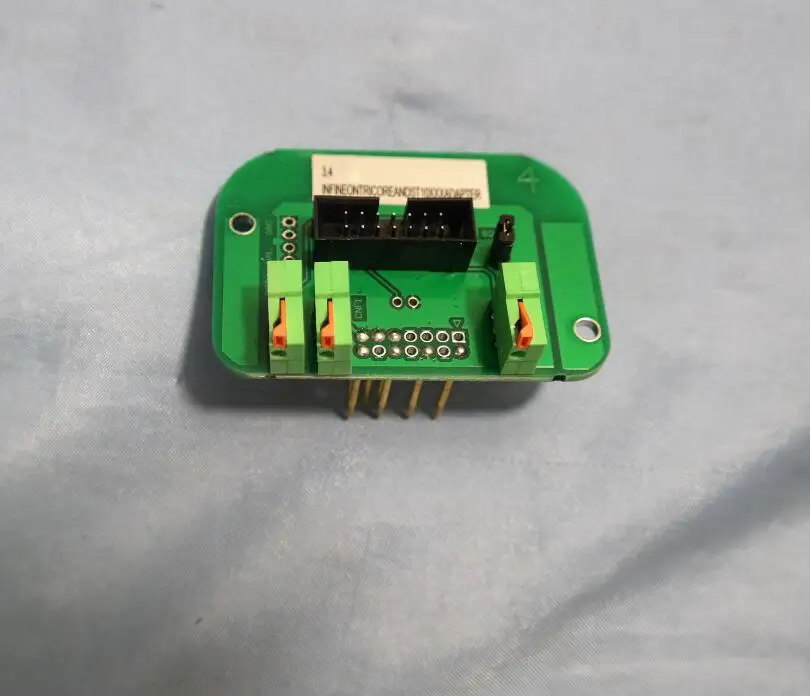 

EDC17-MED17 ECUs adapter 14P600KT04 for Infin-eon Trc-ore ED-C/MED17 BDM adapter
