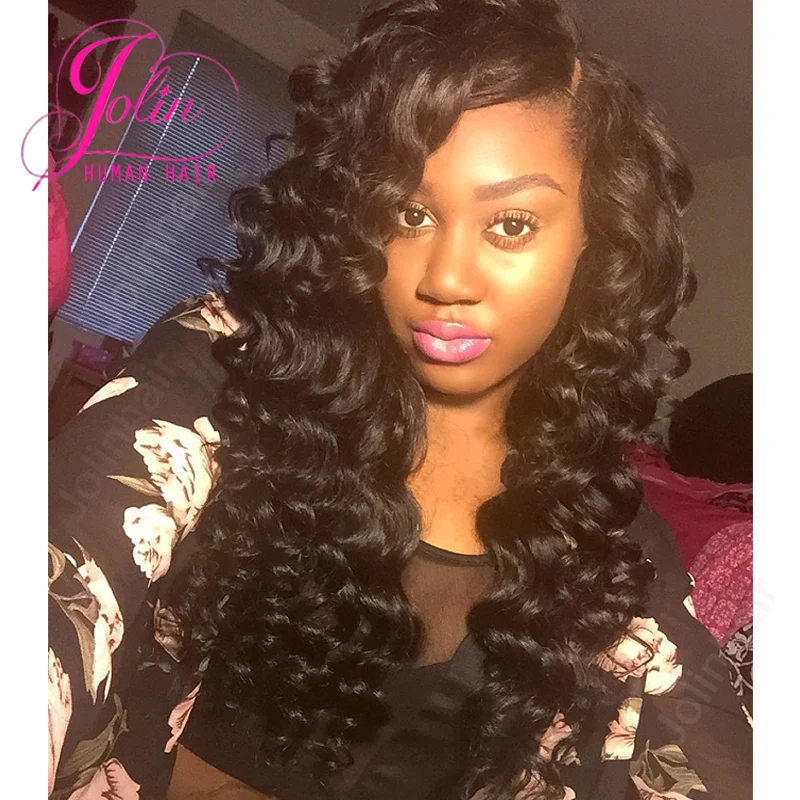 Aliexpress 8a Brazilian Deep Wave Virgin Hair 4 Bundles Deep Wave