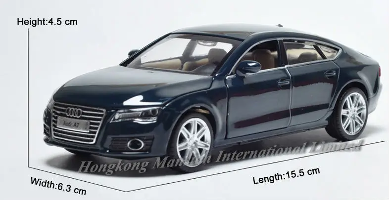 New 132 Car Model For Audi A7 (28)