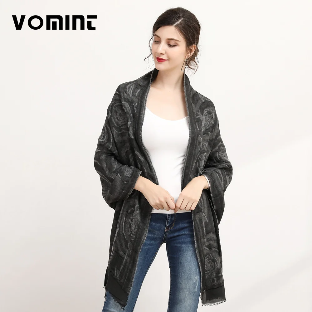 

Vomint Women Scarfs 6 Colors 210cm X 70cm New Winter Scarves Women Echarpe Soft Scarf Foulard Female Fashion Scarf