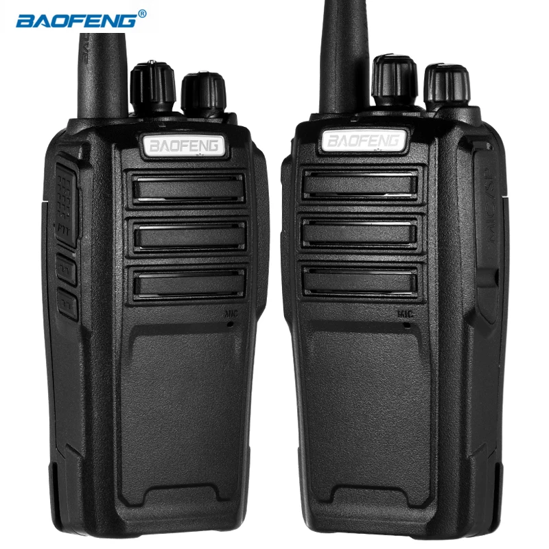 BAOFENG UV 6 Walkie Talkie 10 км двусторонней радиосвязи 136 174/400 480 мГц VHF/UHF Dual Band двойной Ручной