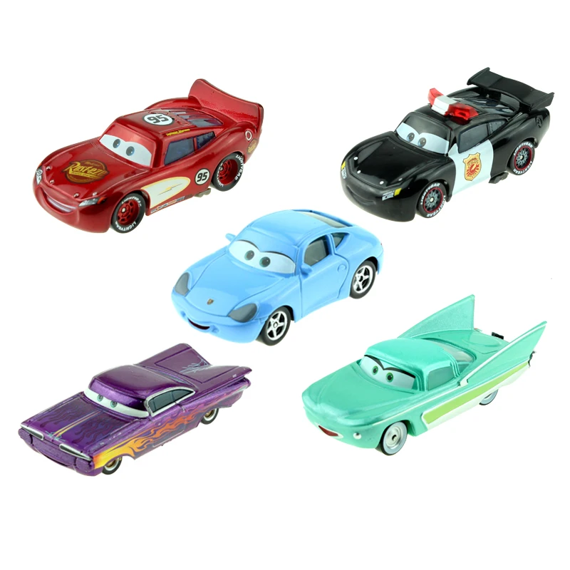 Модели автомобилей из металлического сплава для детей Disney Pixar Cars 5 шт./лот Молния