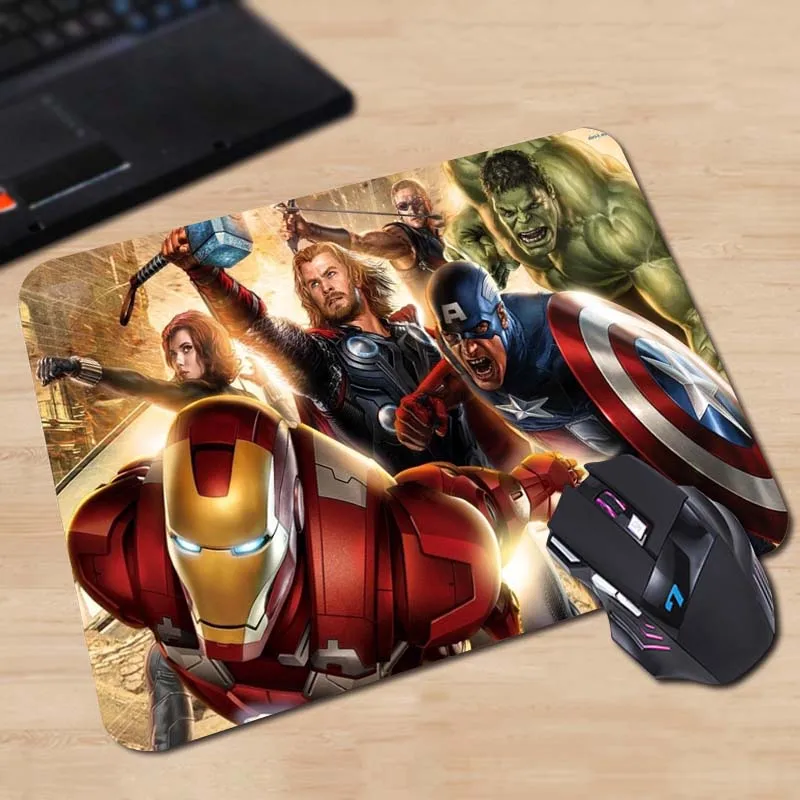 The Avengers Marvel Iron Man Large Mouse Pad Mat Keyboard Play Mat 70x40cm