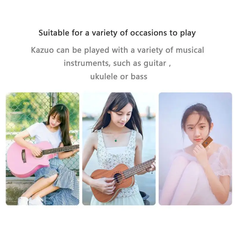 Музыкальный инструмент Kazudi деревянная карточка группа флейта играя уровень твердой древесины группа Флейта с пленкой металлический корпус