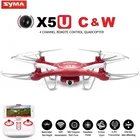 Cheap SYMA X5UW & X5UC FPV RC Drone With 720P WiFi 2MP HD Camera 2.4G 4CH 6Axis Quadcopter Helicopter Height Hold One Key Land Dron