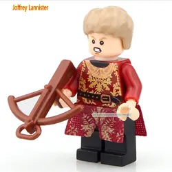 PG938 Joffrey Lannister индивидуальная фигура супергероя Льда и Огня серии Конструкторы кубики