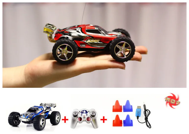 WL2019 132 high speed RC car 30km/h 5 speed racer gears remote control