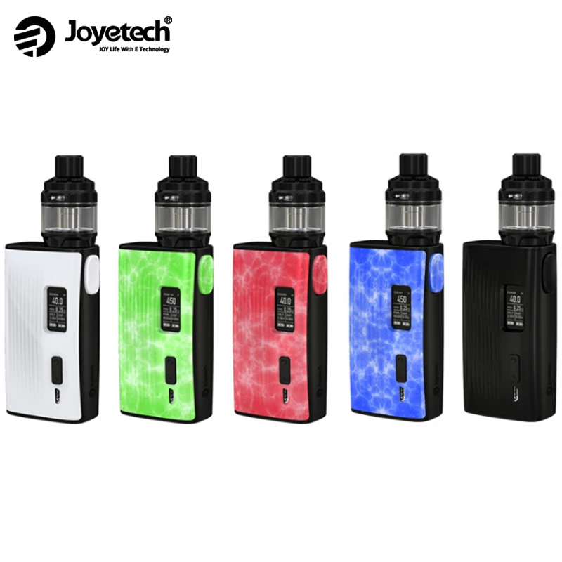 Joyetech ESPION Tour Kit 220 Вт бокс-мод с баком 5 мл макс. нагреватель NCFilmTM вейп-комплект