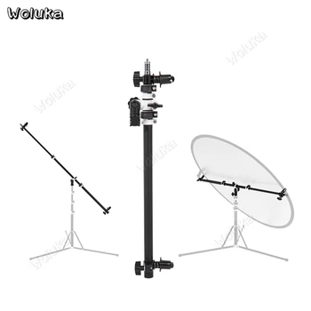 

Oblique arm clip lamp bracket with 1/4 screw For reflector photography Accessories plate Fixed Crossbar dual purpose CD50 T10