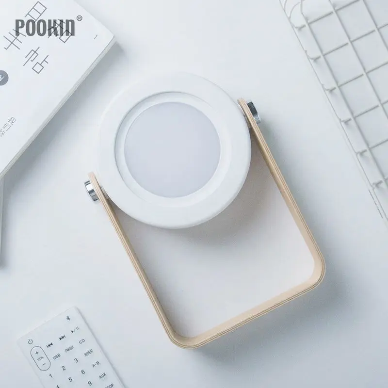 Online Nuevo LED creativo multifunción linterna de viaje de Camping portátil plegable LED lámpara de escritorio Dimmer linterna
