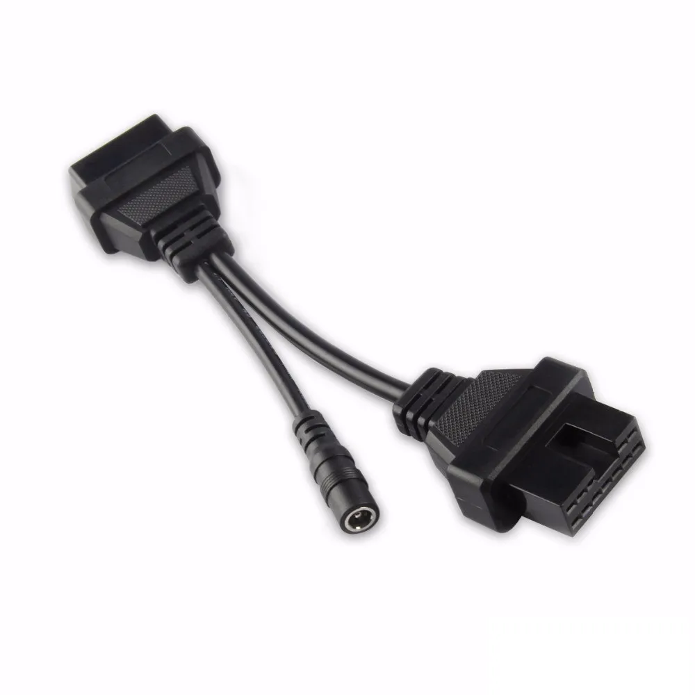 Высокое качество для Mitsubishi 12Pin ODB2 Кабельный разъем 16 pin OBD II Диагностический