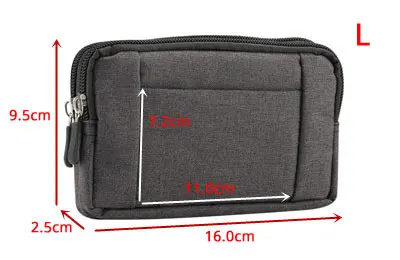 apple silicone case CHEZVOUS Cao Bồi Vải Điện Thoại Pouch Belt Clip Túi cho iPhone Samsung Xiaomi Huawei Trường Hợp 2 Dây Kéo Thẻ Túi Thắt Lưng Túi phổ clear phone cases