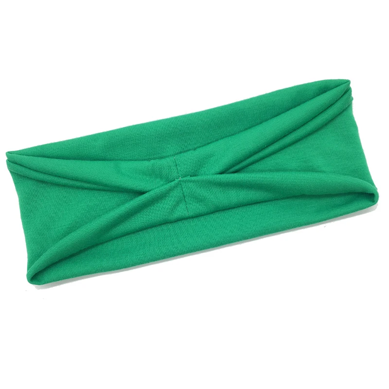 New Popular 1PC Men and Women Sweat Headband For Sport Yoga Cycling Sweatband Absorbent Hair Bands Accessories